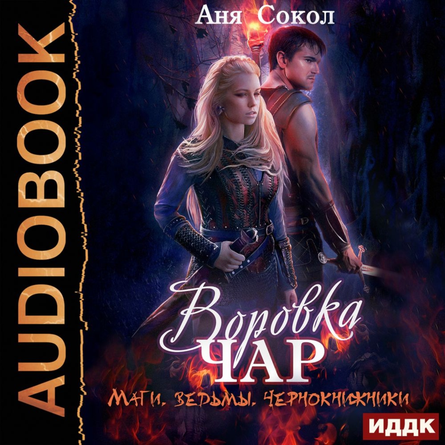 Обложка книги «Воровка чар. Маги, ведьмы, чернокнижники»
