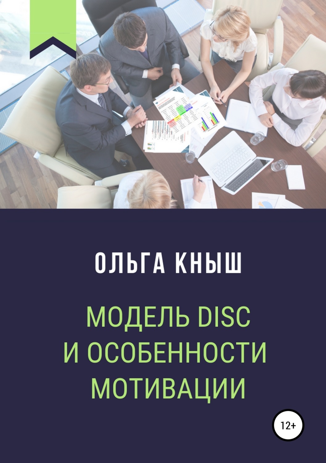 Обложка книги «Модель DISC и особенности мотивации»