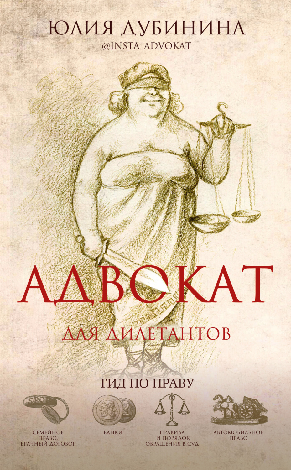 Обложка книги «Адвокат для дилетантов»