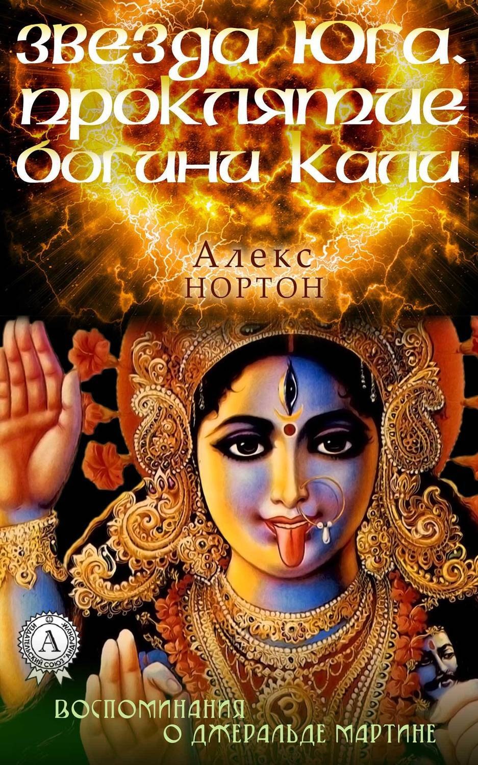 Обложка книги «Звезда Юга. Проклятие богини Кали»