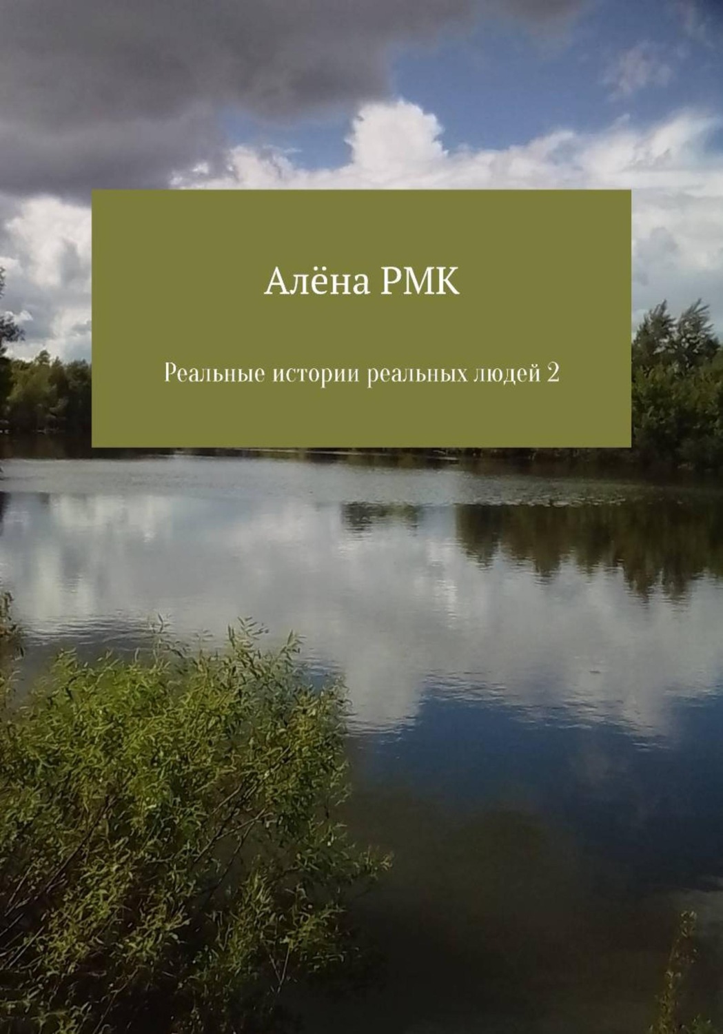 Обложка книги «Реальные истории реальных людей 2»