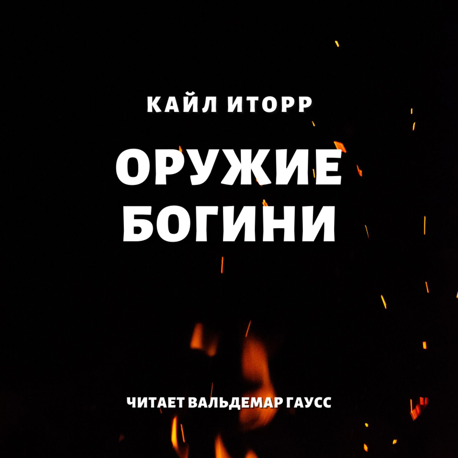 Обложка книги «Оружие богини»