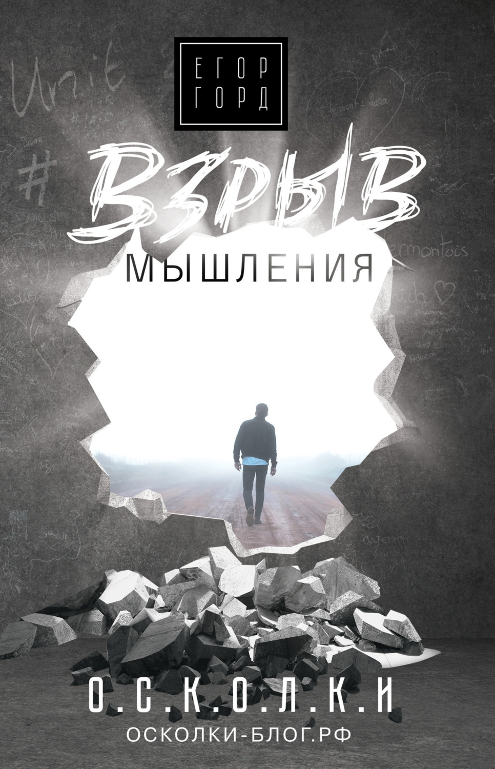 Обложка книги «Взрыв мышления»