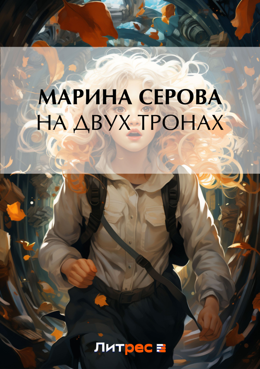 Обложка книги «На двух тронах»