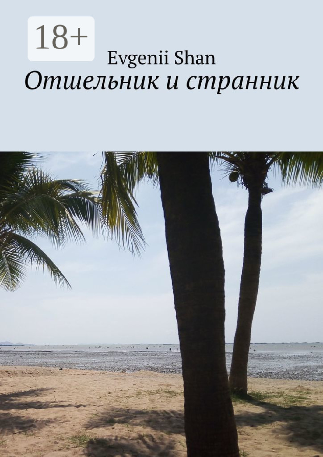 Обложка книги «Отшельник и странник»