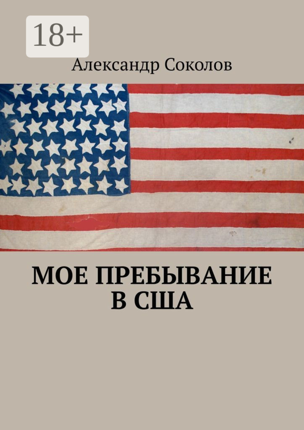 Обложка книги «Мое пребывание в США»