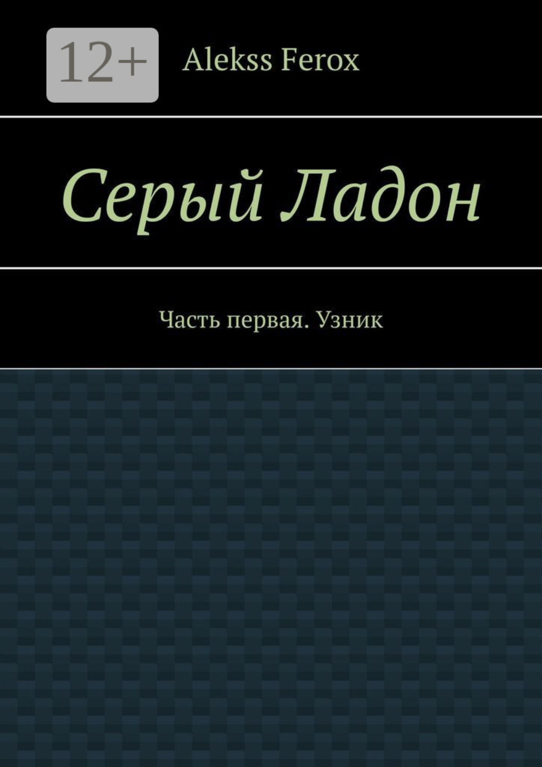 Обложка книги «Серый Ладон. Часть первая. Узник»