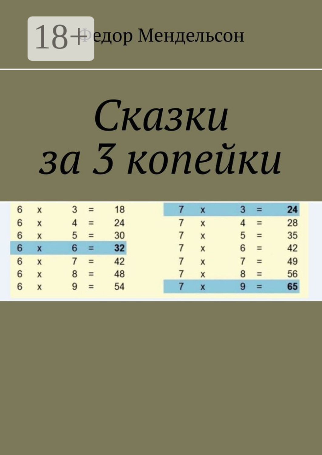 Обложка книги «Сказки за 3 копейки»