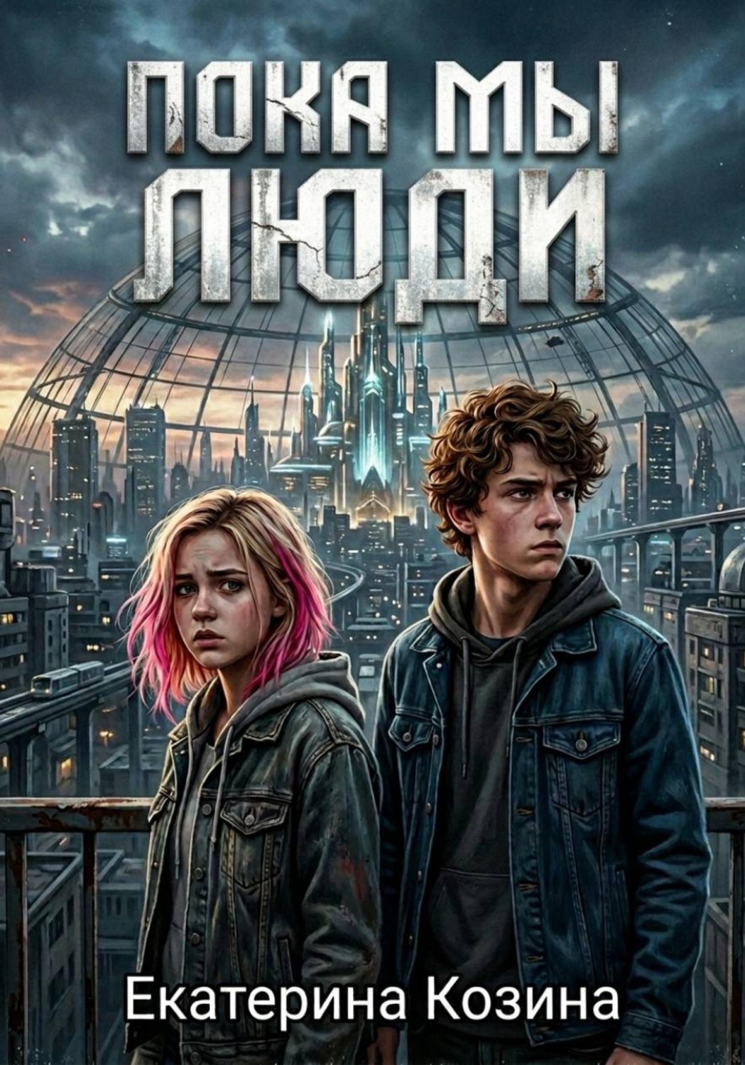 Обложка книги «Пока мы люди»