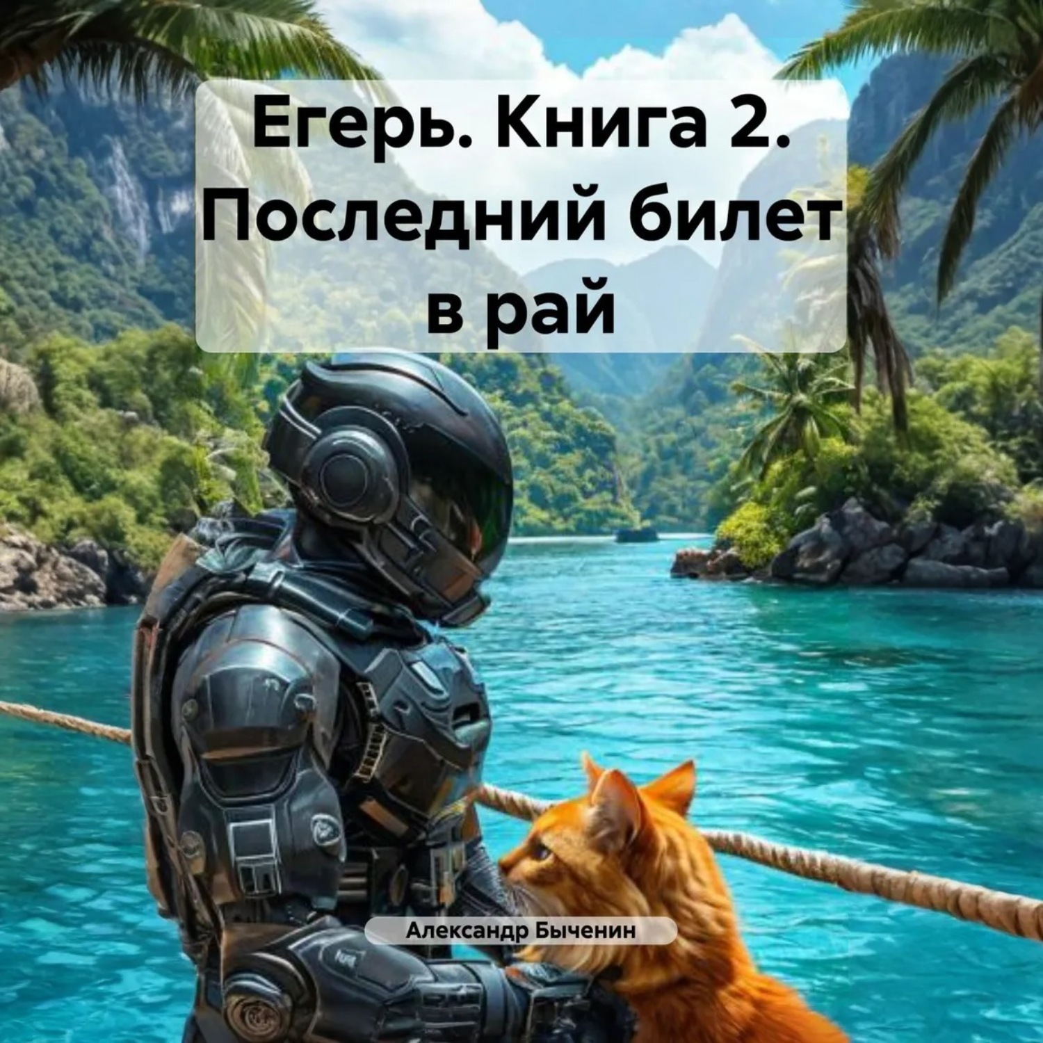 Обложка книги «Егерь. Книга 2. Последний билет в рай»