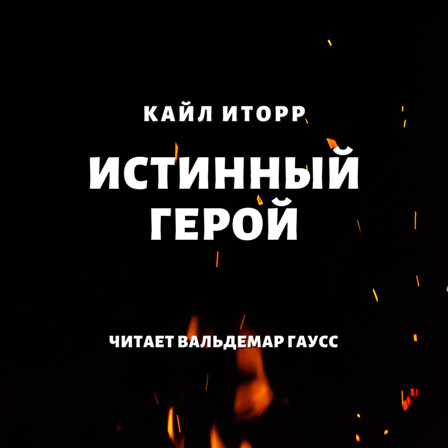 Обложка книги «Истинный герой»
