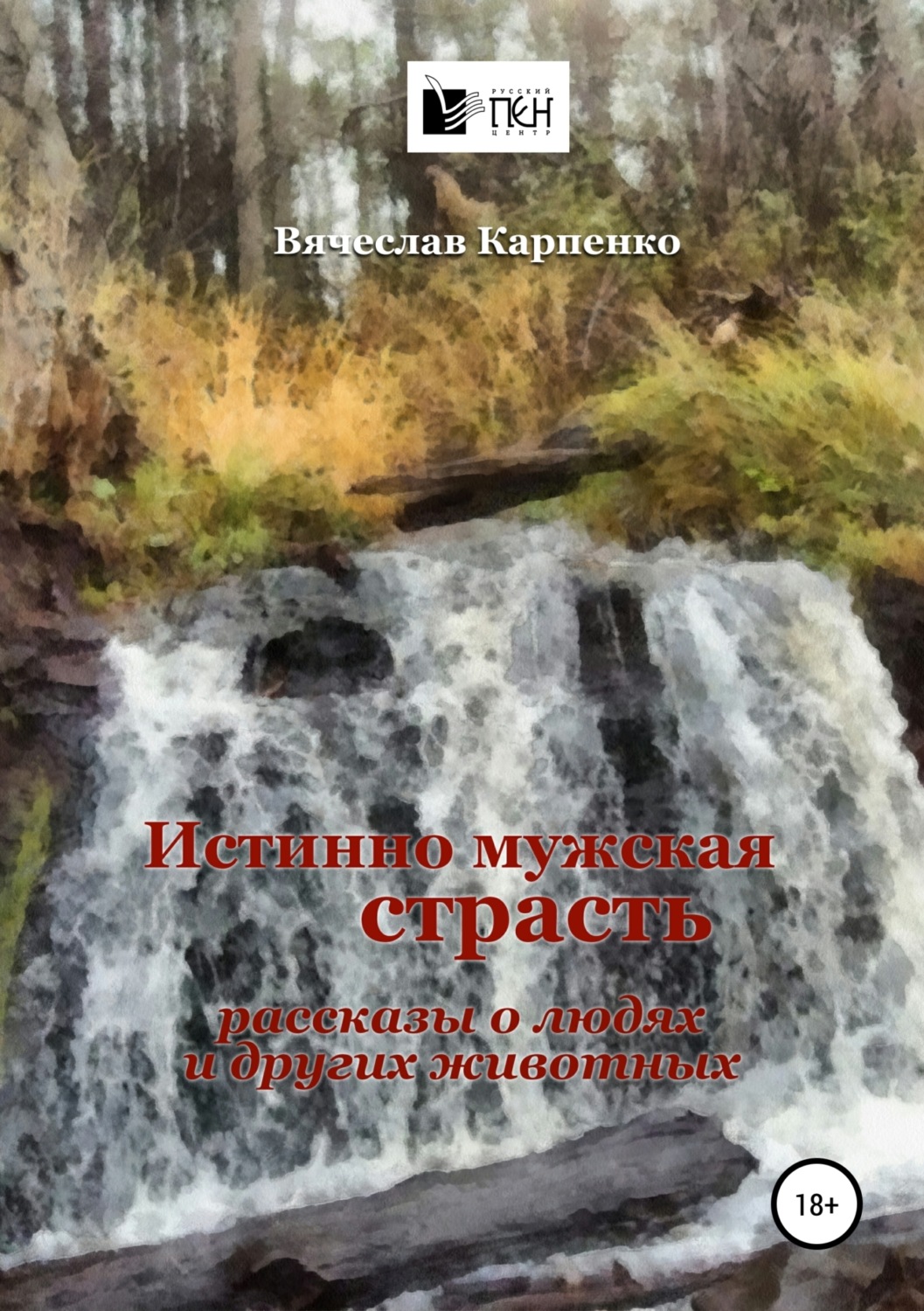 Обложка книги «Истинно мужская страсть»