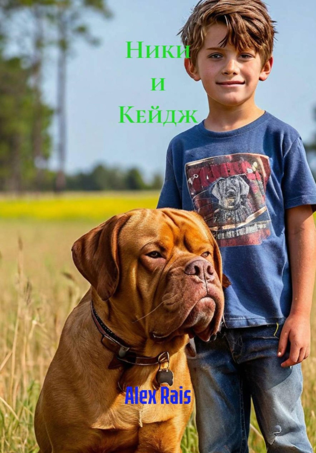 Обложка книги «Ники и Кейдж»
