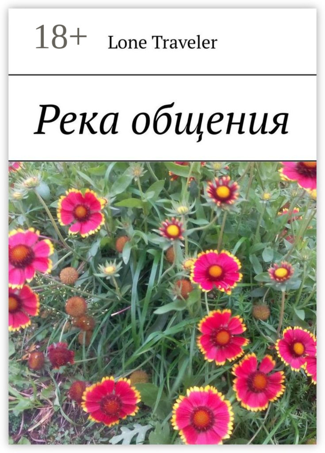 Обложка книги «Река общения»