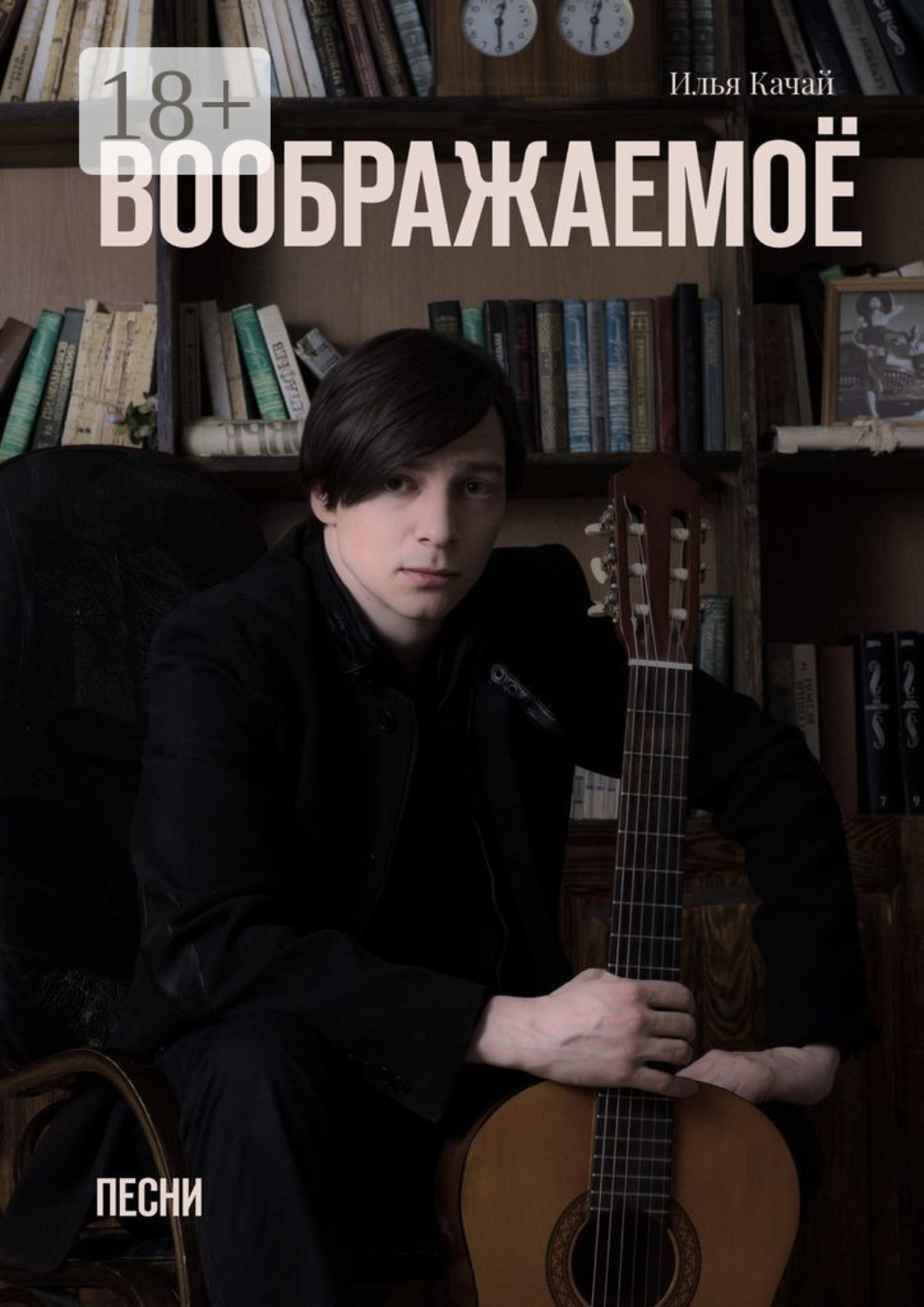 Обложка книги «Воображаемоё. Песни»