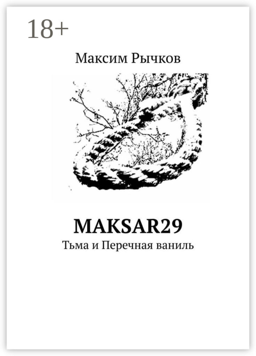 Обложка книги «maksar29. Тьма и Перечная ваниль»