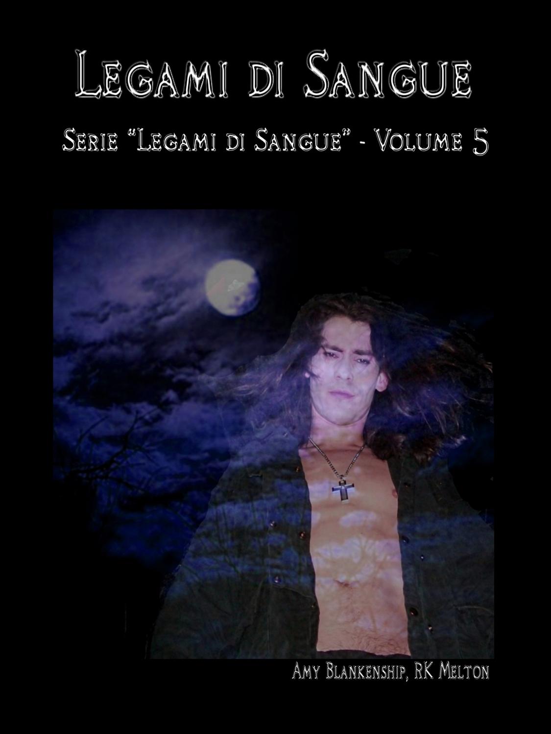 Обложка книги «Legami Di Sangue»