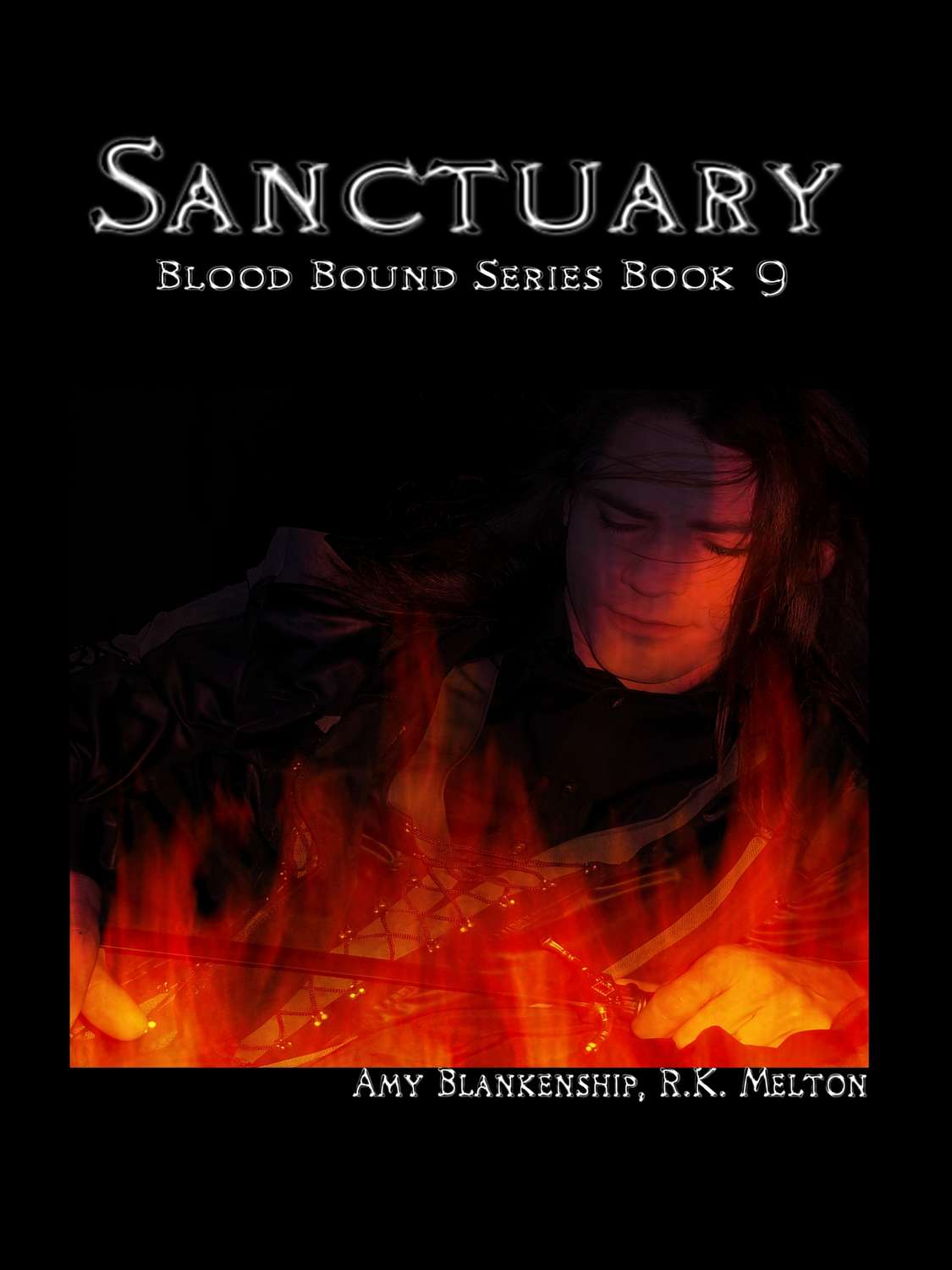 Обложка книги «Sanctuary»