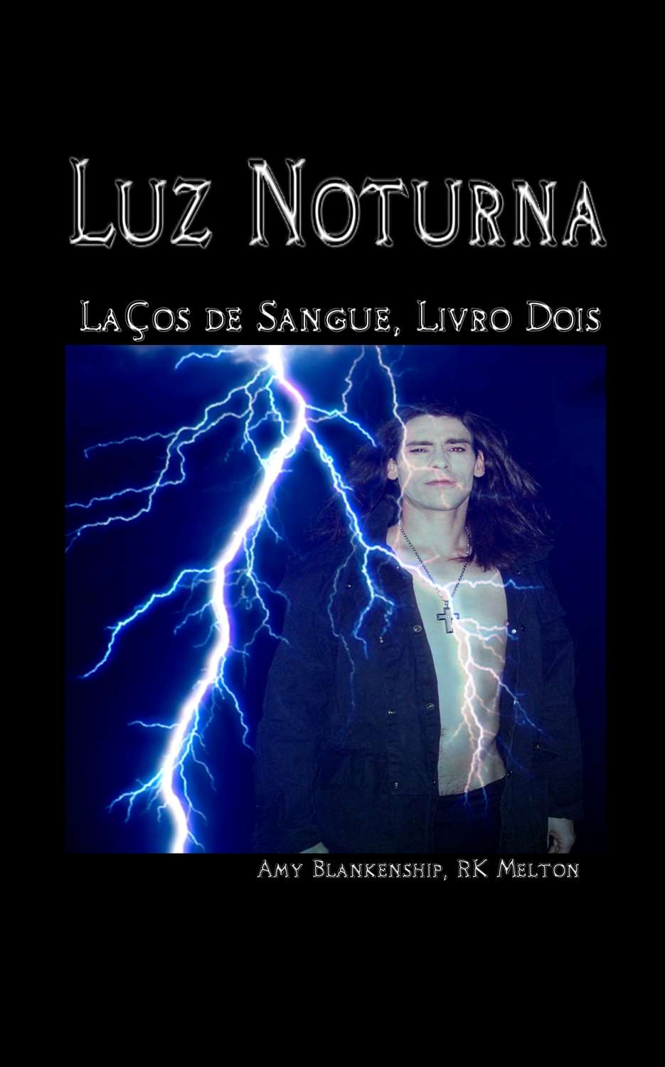 Обложка книги «Luz Noturna»