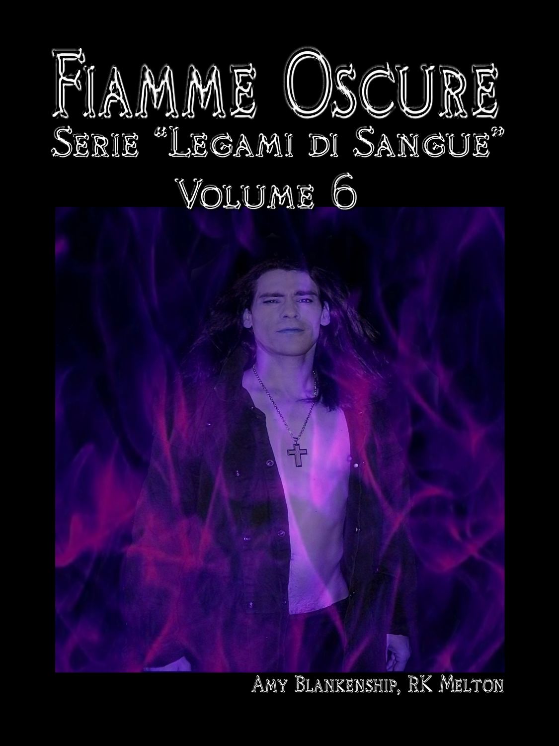 Обложка книги «Fiamme Oscure»
