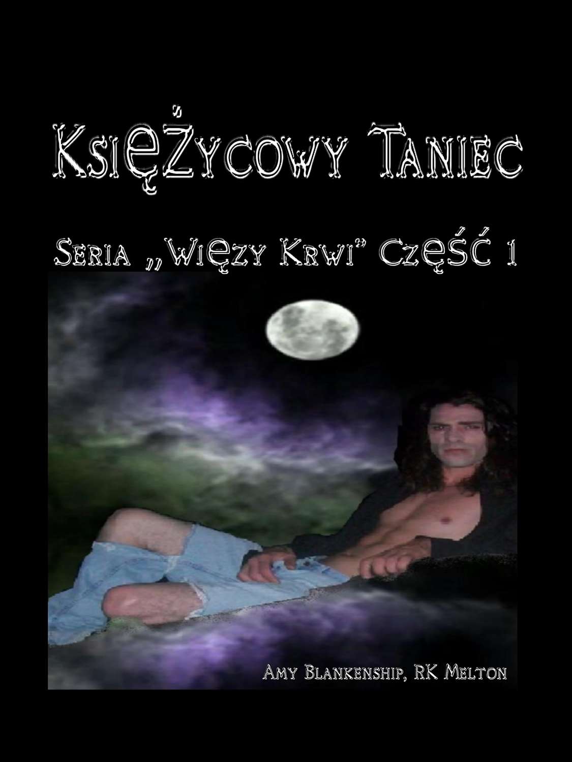 Обложка книги «Księzycowy Taniec»