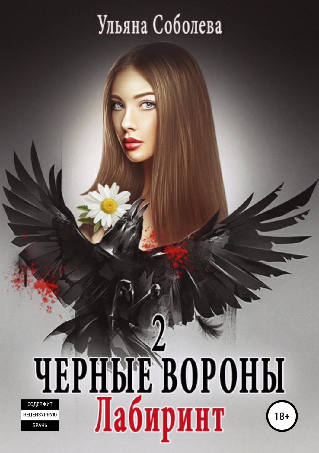 Обложка книги «Черные вороны 2. Лабиринт»