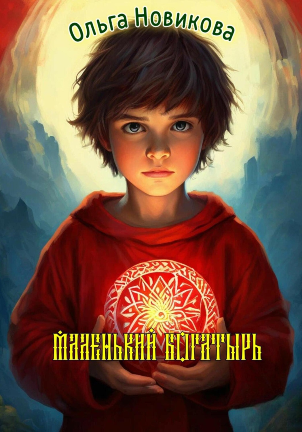 Обложка книги «Маленький богатырь»