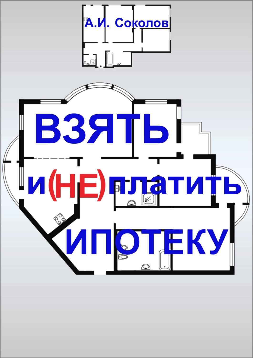 Обложка книги «Взять и (не) платить ипотеку»