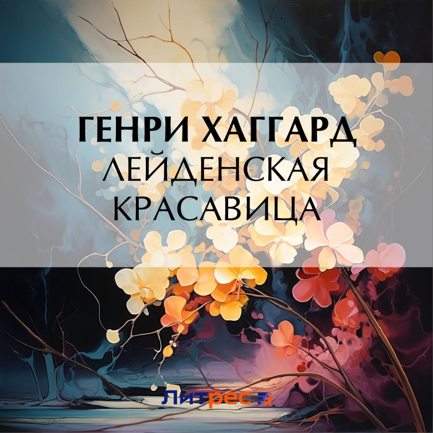 Обложка книги «Лейденская красавица»