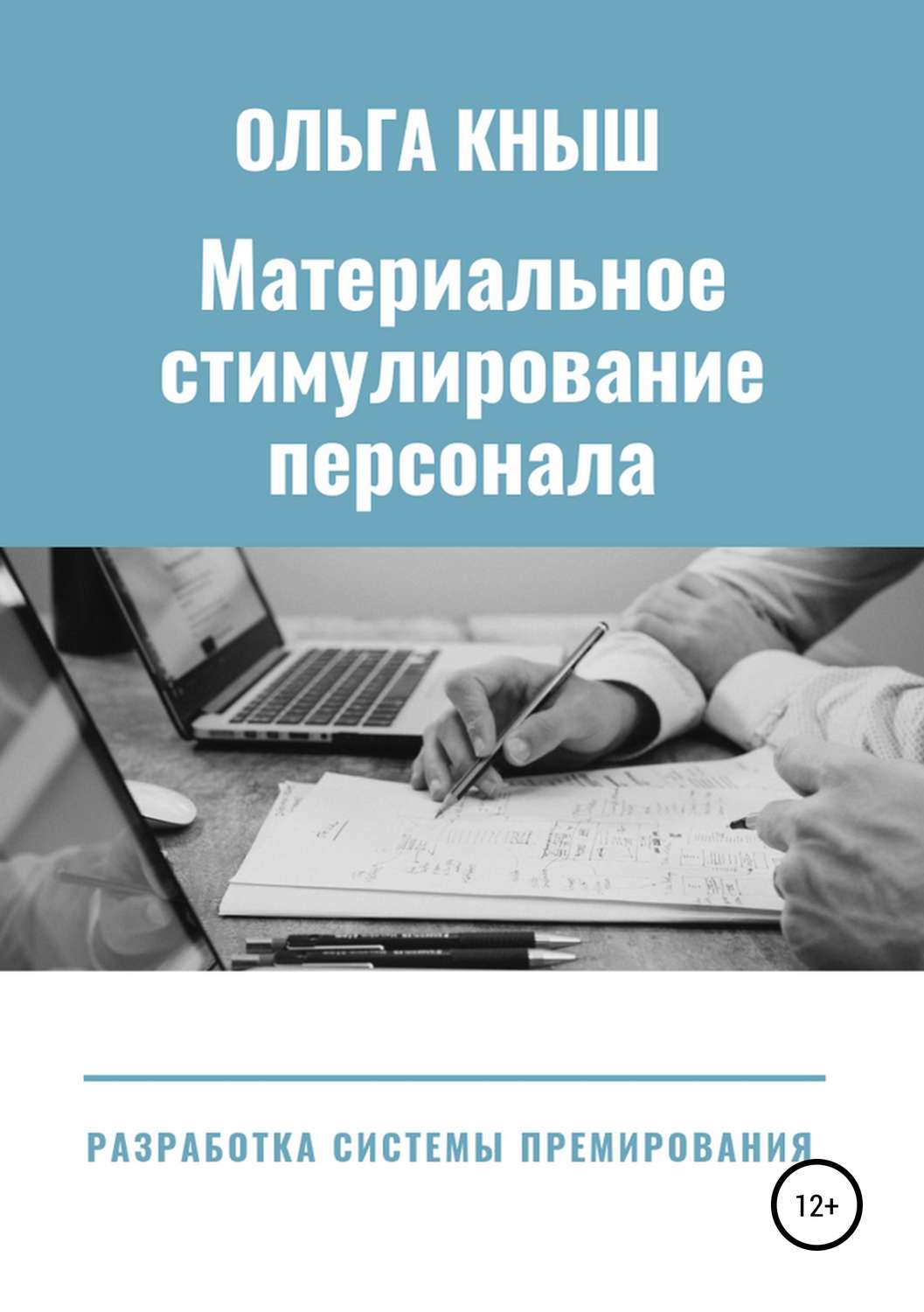 Обложка книги «Материальное стимулирование персонала. Разработка премиальной системы»