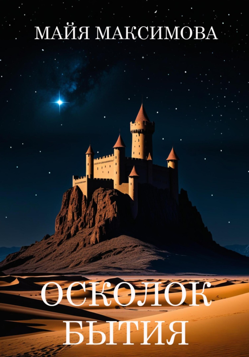 Обложка книги «Осколок бытия»