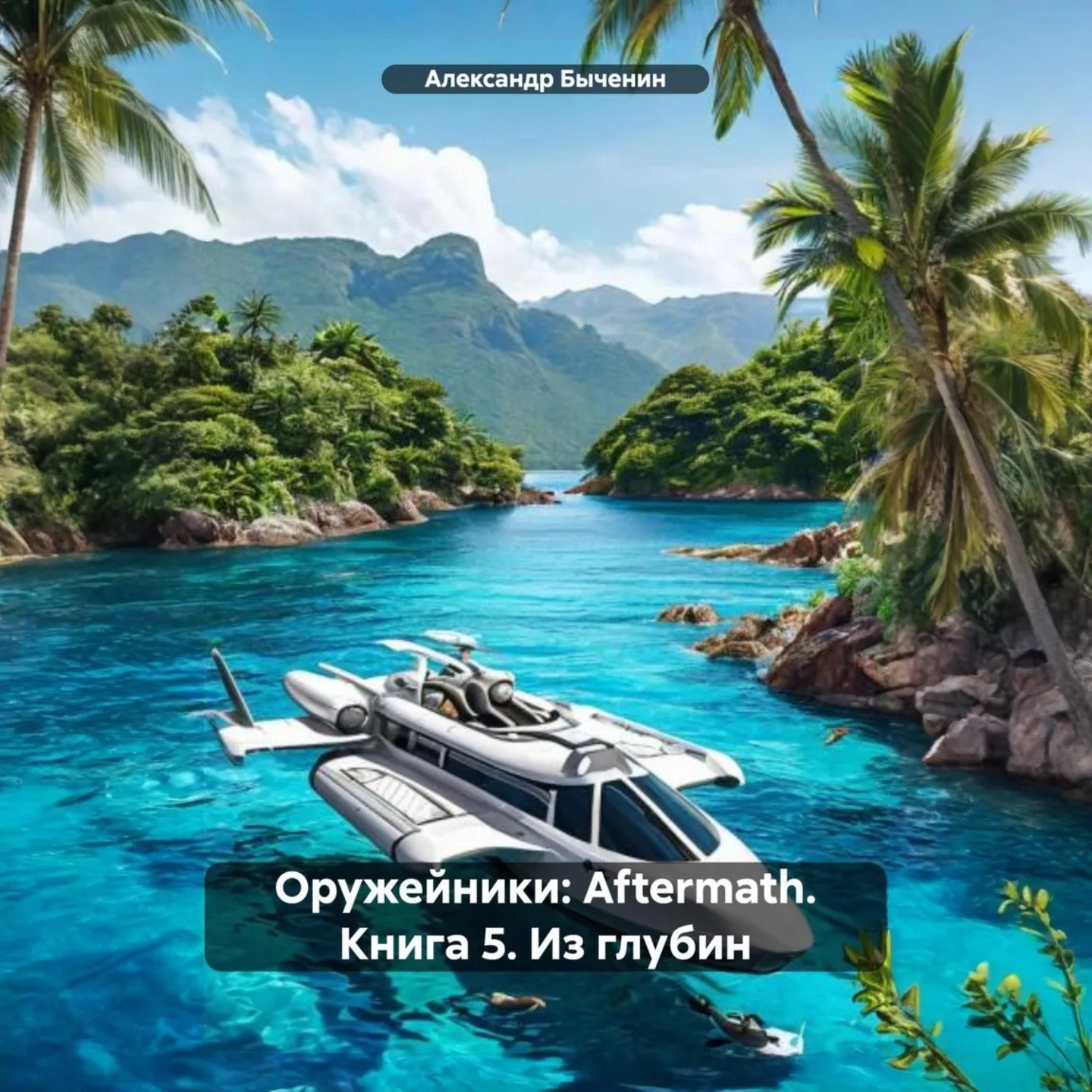 Обложка книги «Оружейники: Aftermath. Книга 5. Из глубин»