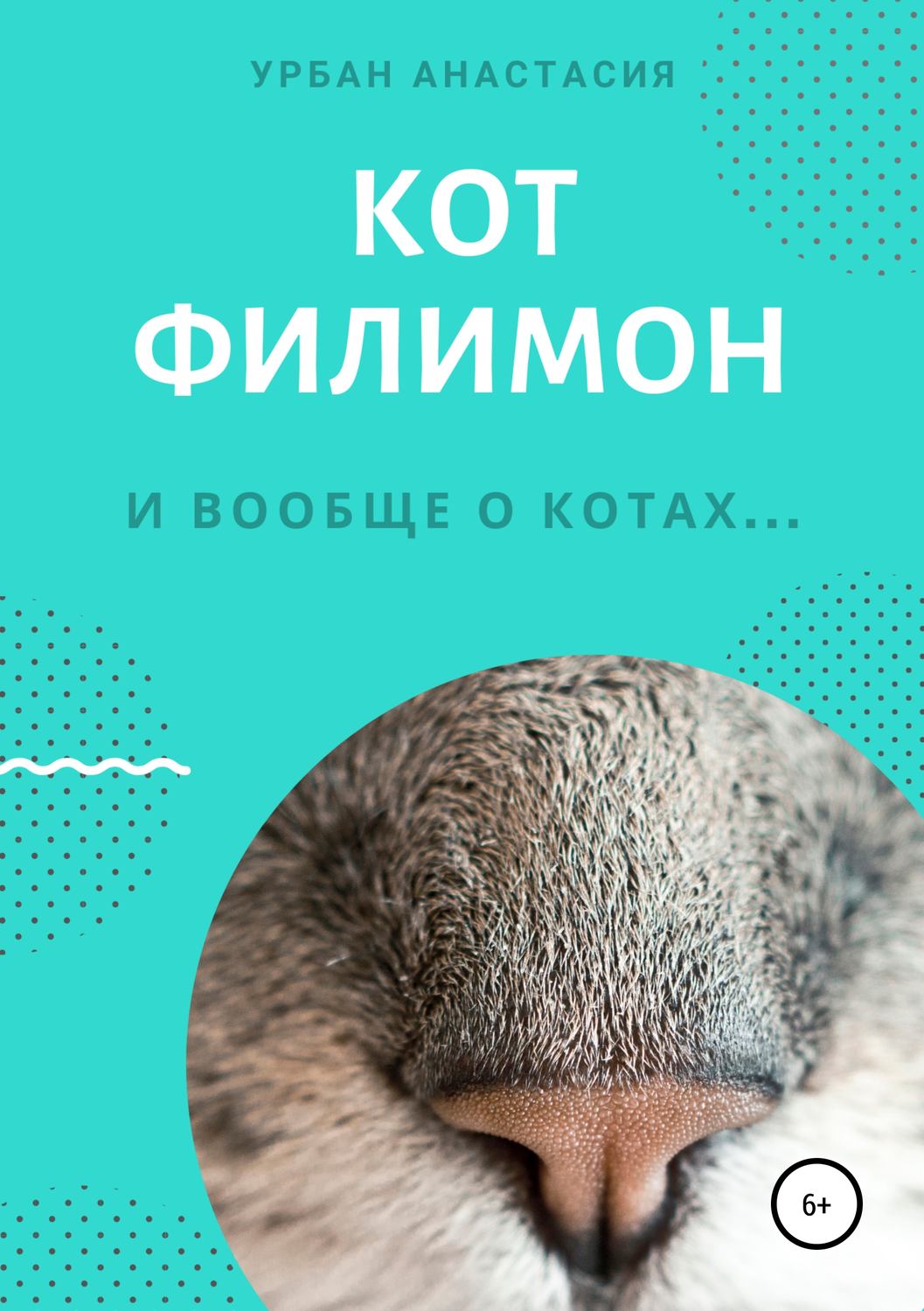 Обложка книги «Кот Филимон»