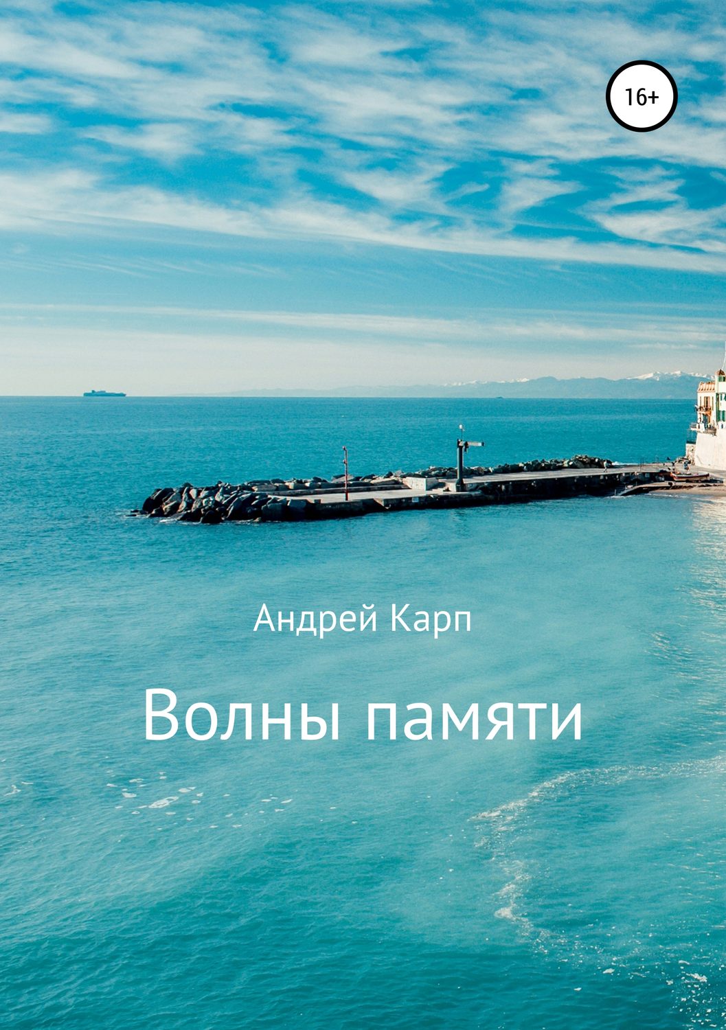 Обложка книги «Волны памяти. Сборник рассказов»