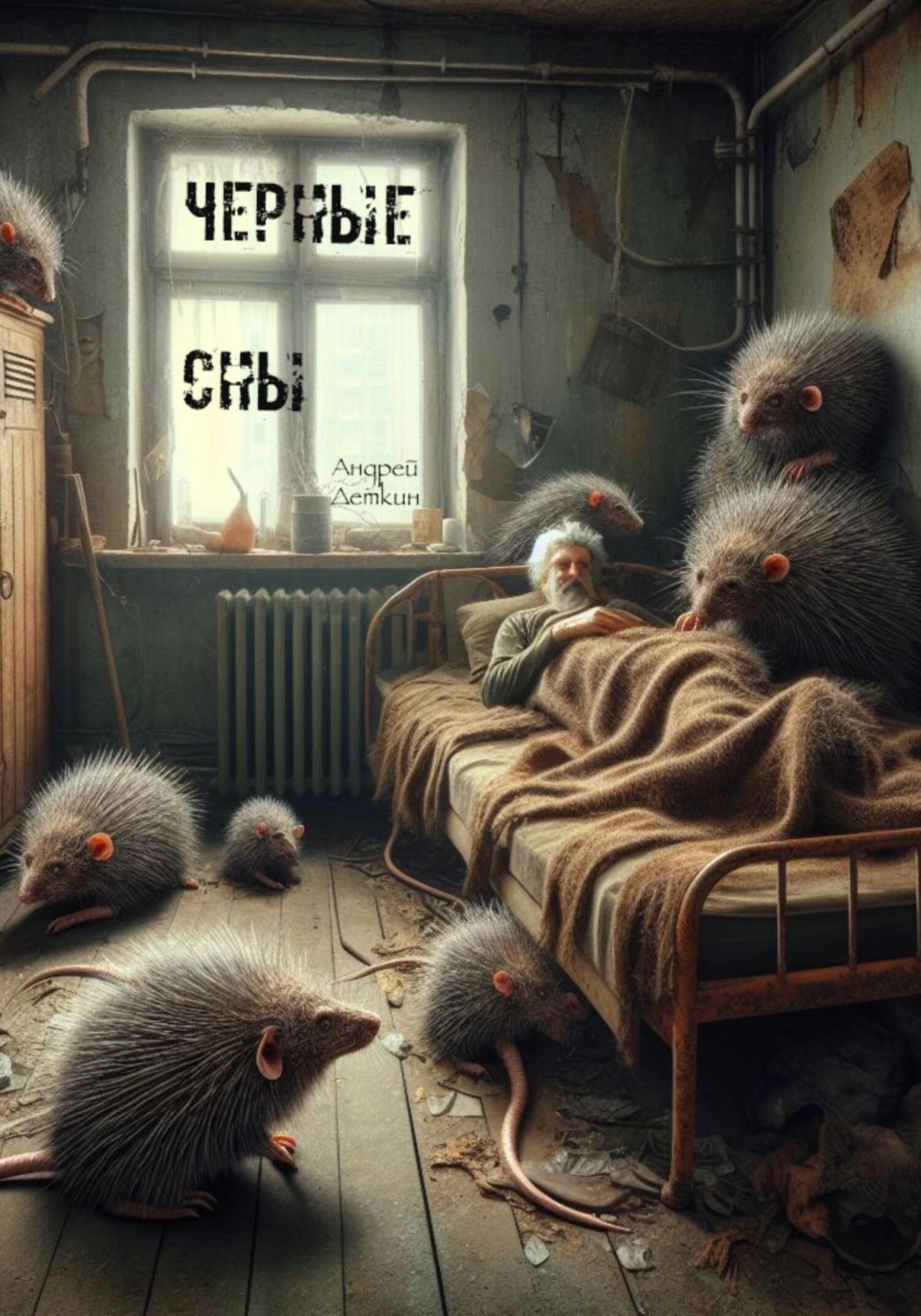 Обложка книги «Черные сны»