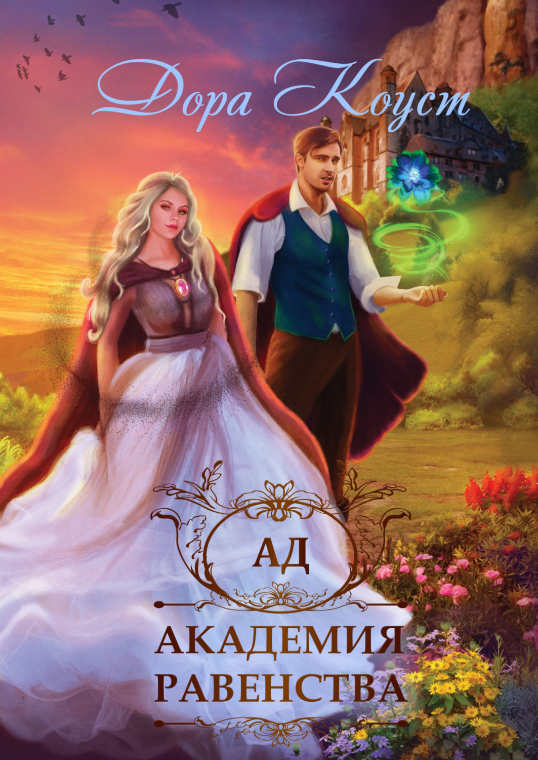 Обложка книги «Академия Равенства. Ад»