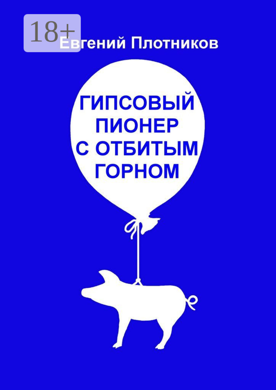 Обложка книги «Гипсовый пионер с отбитым горном»