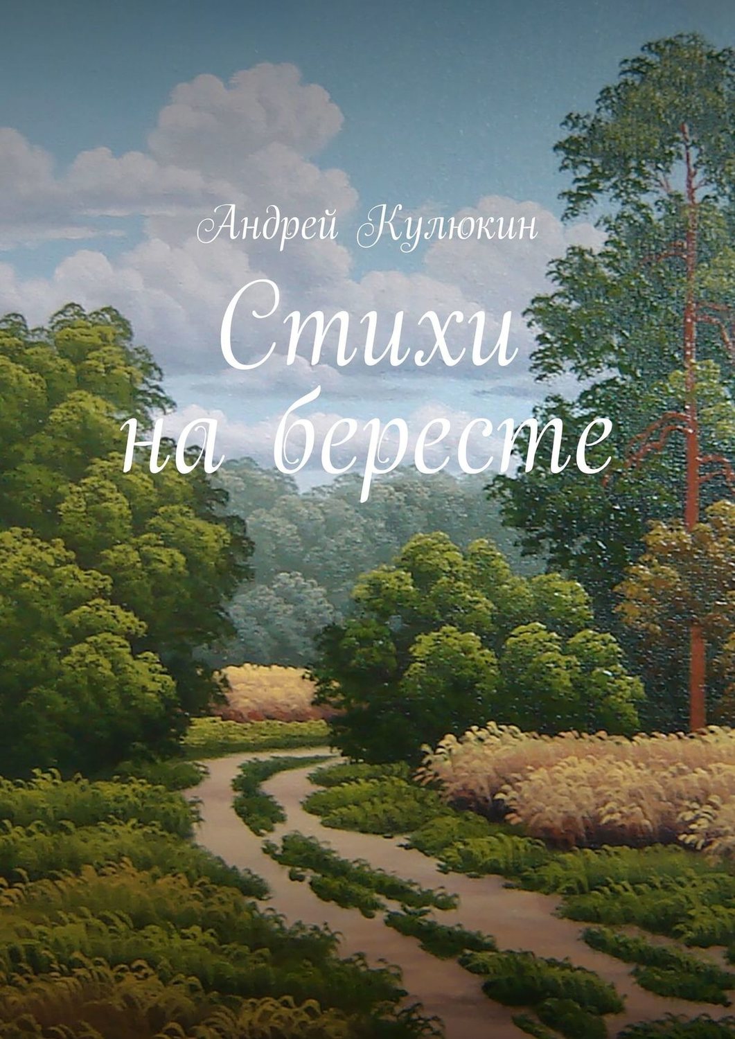 Обложка книги «Стихи на бересте»