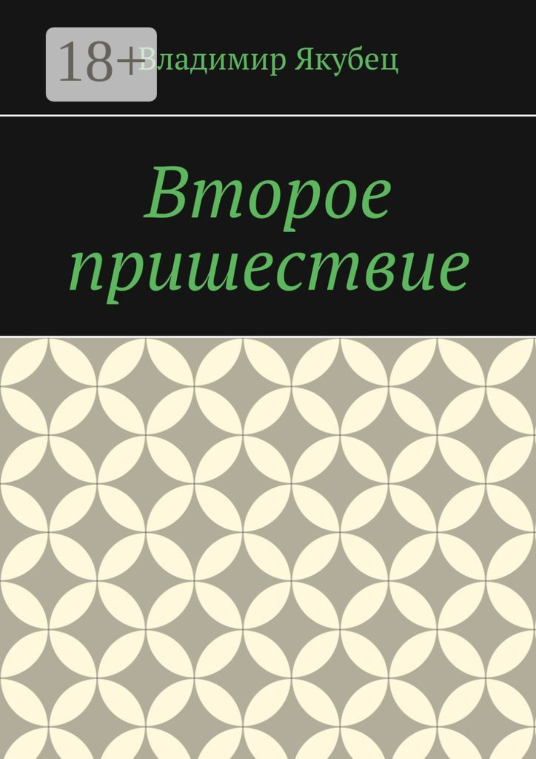 Обложка книги «Второе пришествие»