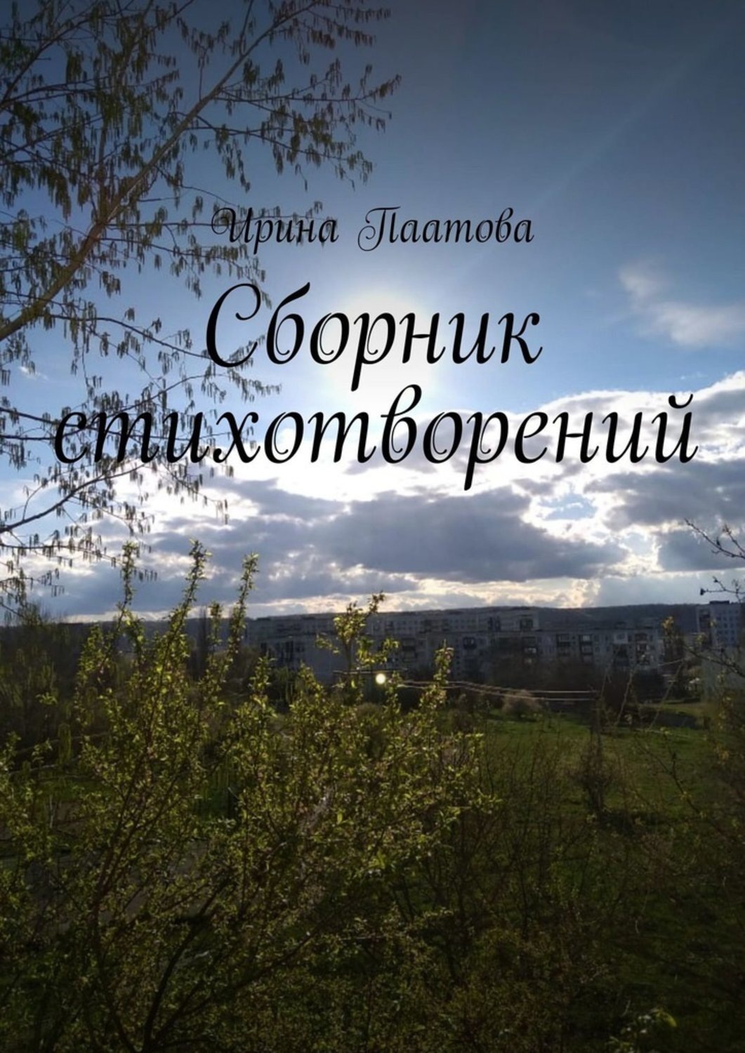 Обложка книги «Сборник стихотворений»