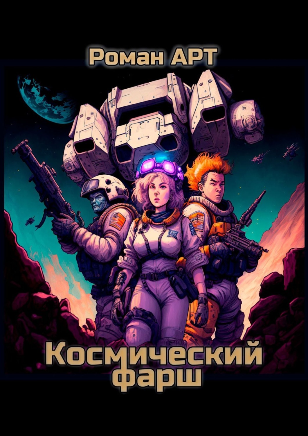 Обложка книги «Космический фарш»