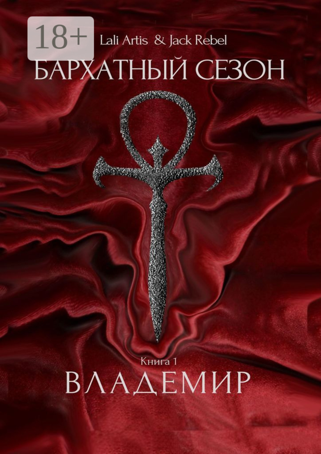 Обложка книги «Бархатный Сезон. Владемир»