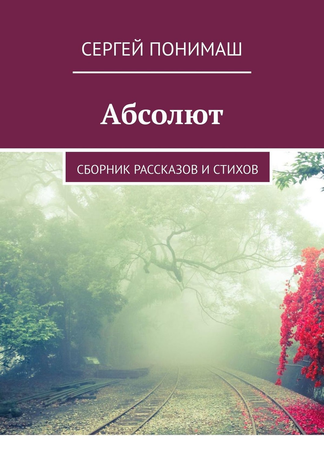 Обложка книги «Абсолют. Сборник рассказов и стихов»