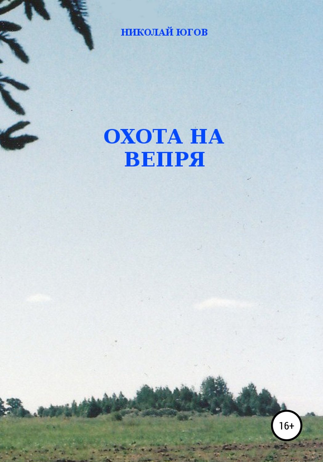 Обложка книги «Охота на вепря»