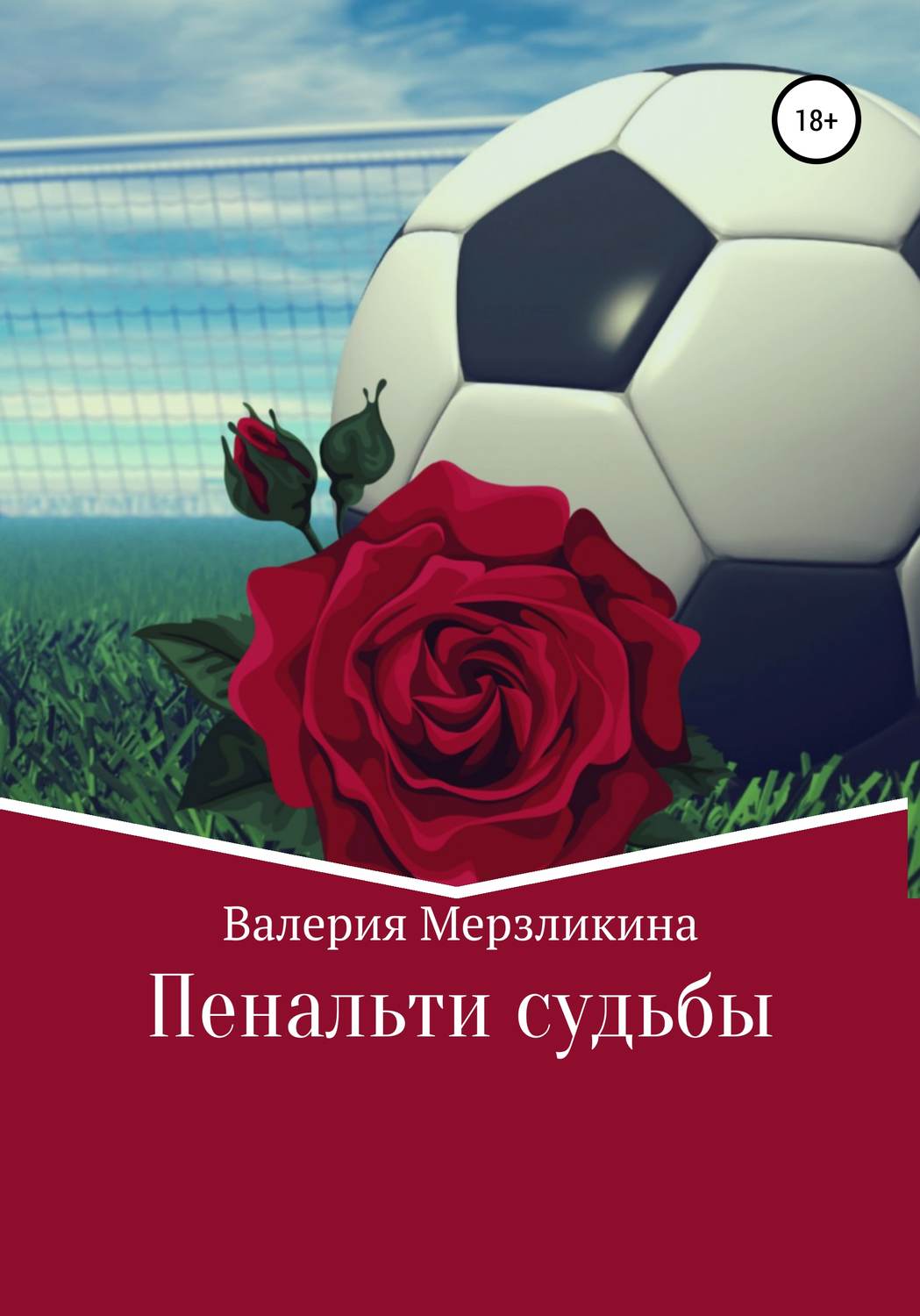 Обложка книги «Пенальти судьбы»