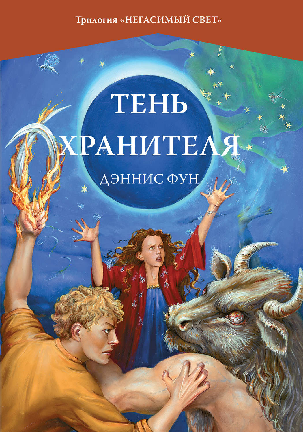 Обложка книги «Тень Хранителя»