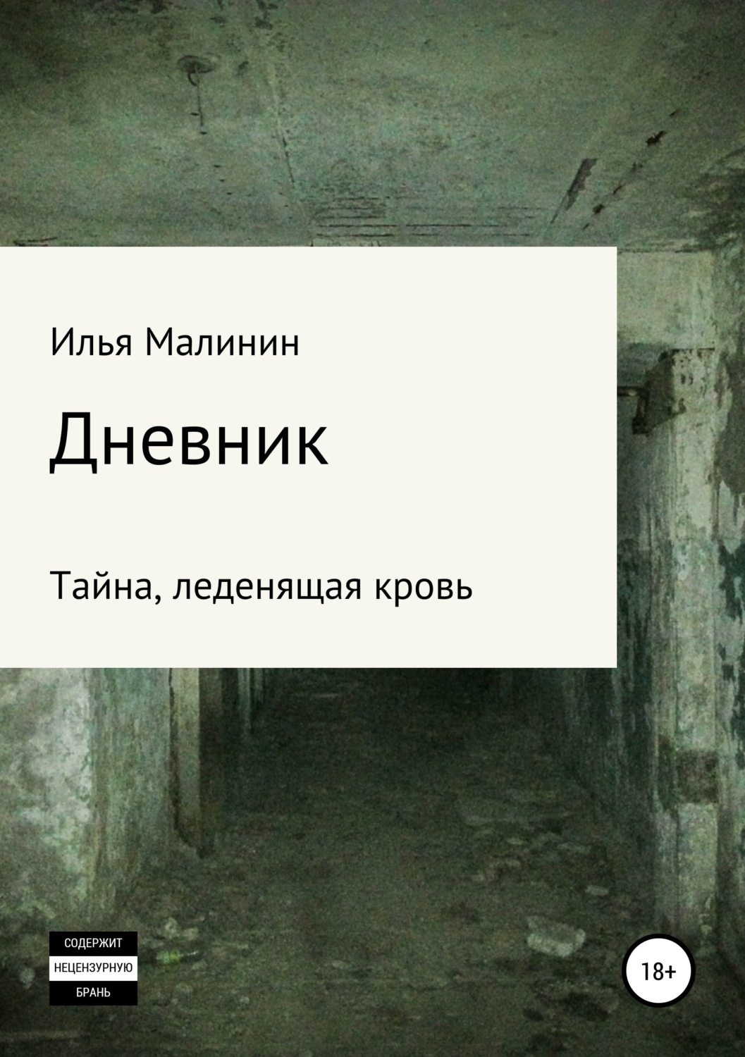 Обложка книги «Дневник»