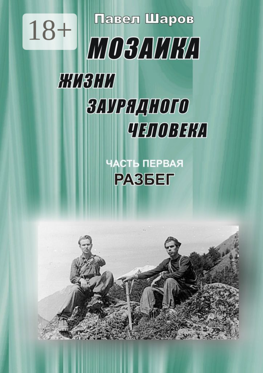 Обложка книги «Мозаика жизни заурядного человека. Часть первая. Разбег»