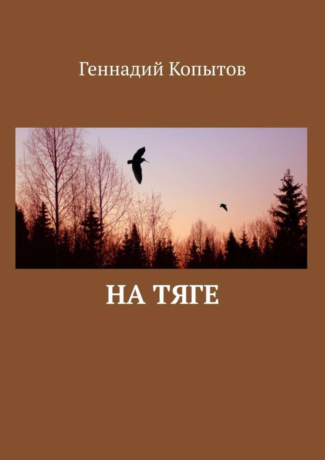 Обложка книги «На тяге»