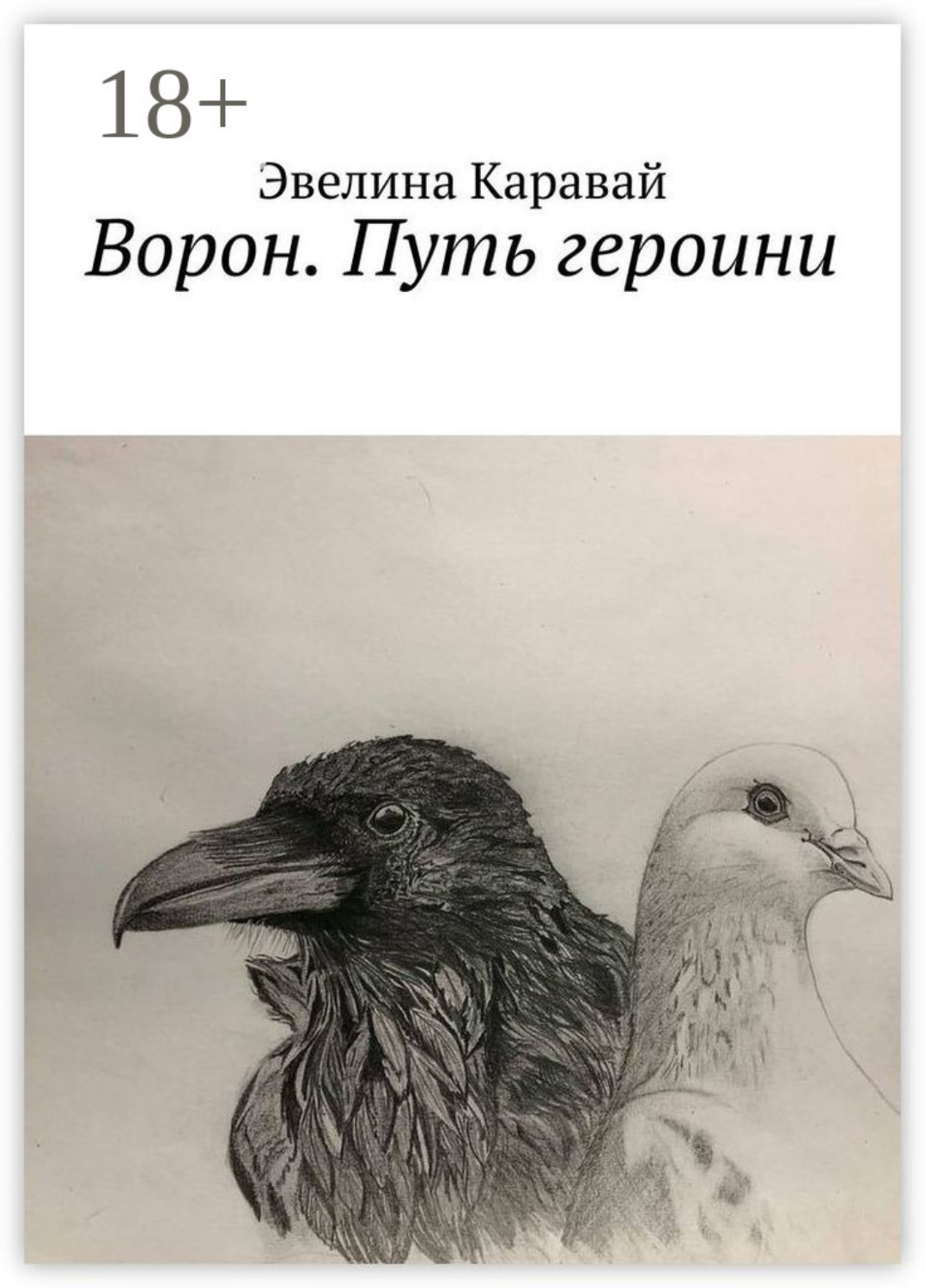 Обложка книги «Ворон. Путь героини»